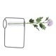 thumbnail image 5 of Innovador macetero colgante, tubo de ensayo, jarrones de plantas hidropónicas transparentes para el hogar, interior, negro, 5 of 5
