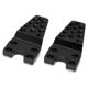 thumbnail image 3 of 4 Uds RC coche aleación de aluminio amortiguador montaje para SCX10 1/10 RC Crawler piezas de mejora, 3 of 8