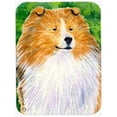 thumbnail image 1 of Carolines Treasures SS1003LCB Sheltie Glass Cutting Board - Large, 1 of 1