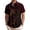 Dark Animal12, variant on Mens Hawaiian Shirt Animal Short Sleeve Button Up Beach Shirts Summer Resort Clothes for Travel Vacation