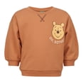 thumbnail image 4 of Disney Clothes Baby Boys 2-Piece Pant Set – Winnie the Pooh Sweatshirt & Jogger Outfit Infant (0/3M–24M), 4 of 7