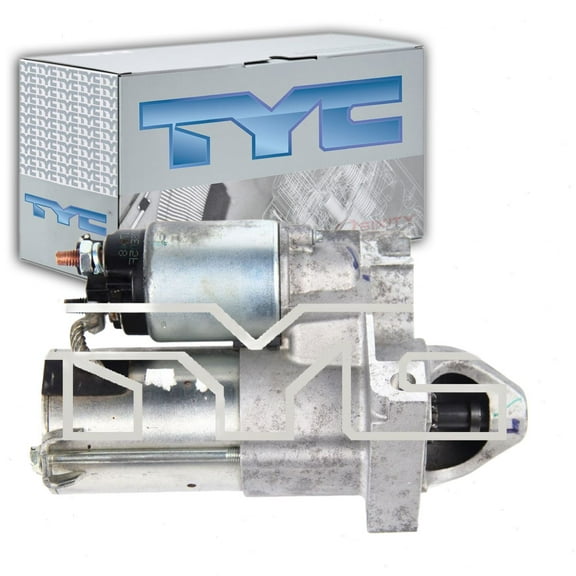 TYC Starter Motor compatible with Pontiac G6 3.5L 3.9L V6 2006-2010