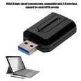 thumbnail image 4 of Methold Convertidor USB Disco duro Convertidores flexibles prácticos Conector de cable pequeño Adaptadores de plástico de alto rendimiento Ordenador Juegos de teclado y mouse para computadora, 4 of 6