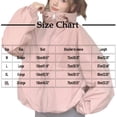 thumbnail image 5 of QUNYINEY Women Winter Jacket Windbreaker Lightweight Black Full Zip Outwear Long Sleeve Pockets Waterproof Loose Fit with Hood Coats for Women, 5 of 5