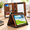 Brown-For 8.5 inch to 11 inch Tablets, variant on Universal Padfolio Case - Tablet Portfolio Organizer With Notepad Holderpatible Ipad 10th 11th Gen Pro 11 7 8 9 10.2 10.9 And 9.7