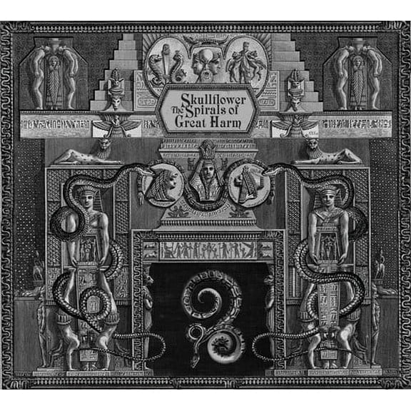 Skullflower - Spirals Of Great Harm - Rock - CD