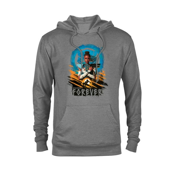 Marvel Black Panther Shuri Wakanda Forever - Pullover Hoodie for Adults - Customized-Athletic Heather