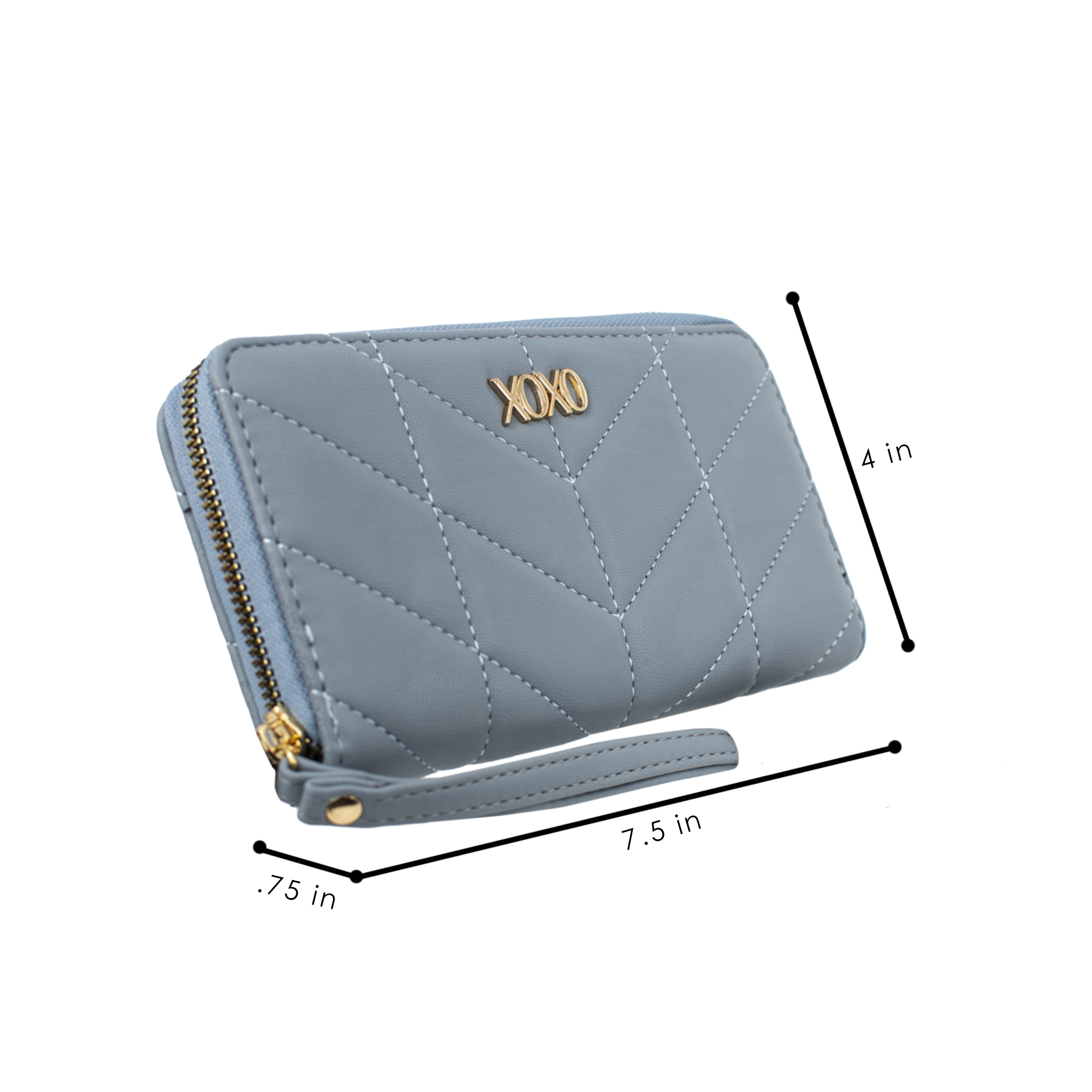 [JILLSTUART]★韓国人気★QUILTED COWHIDE ZIPPER CARD WALLET JILLSTUART QUILTED COWHIDE ZIPPER CARD WALLET