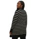 thumbnail image 2 of Dorothy Perkins - Rebeca de Rayas para Mujer (Piedra, Negro), 2 of 2
