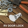 thumbnail image 3 of KAKOWELY rv door lock Camper Door Lock Replacement Cabinet Door Lock Desk Drawer Lock Rv Storage Lock2.17"X1.57"X1.18", 3 of 5