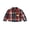 Red, variant on RUINIXCW Toddler Baby Boy Christmas Plaid Shirts Outfit Infant Baby Boys Fall Winter Gingham Shirt Long Sleeve Lapel Button Down Santa Chest Pocket Shirt Tops