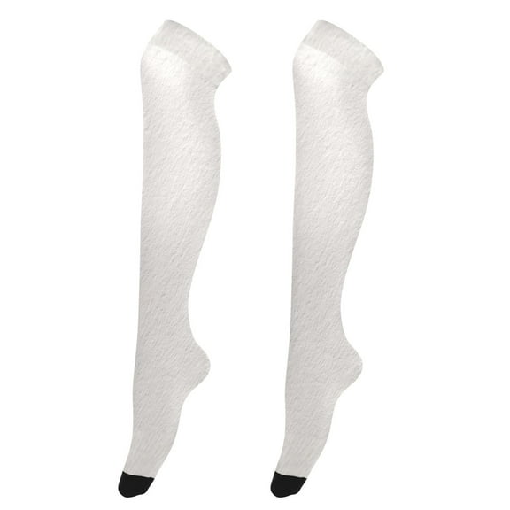 Iauyy Highly Elastic Women's Trouser Knee High Socks 93% Nylon Breathable and Durable Perfect for Outings, Parties, Home, The Best Gifts for Women No Graininess