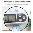 thumbnail image 4 of XIRQI Water Thermometer,Electronic Display Digital Water Thermometer for Liquid,Intuitive Reading, 4 of 7