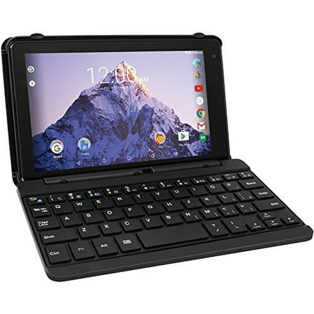 Refurbished RCA RCT6873W42KC B Voyager 7&quot; 16GB Charcoal Tablet and Keyboard Case Android 6.0