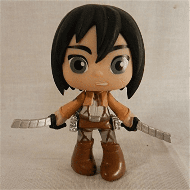 Funko Best of Anime Mystery Mini Vinyl Figure (Attack on Titan - Mikasa Ackerman) - Walmart.com