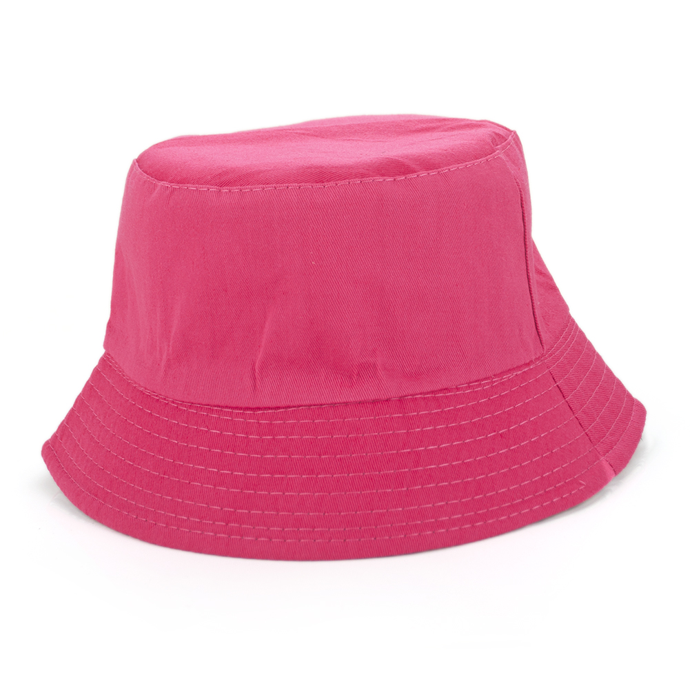 hot pink bucket hat