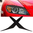 thumbnail image 4 of Cubierta De Ceja De Faro Párpados De Fibra De Carbono Faro Ceja Fibra De Carbono Lámpara Delantera Párpados Pegatinas De Ajuste Se Adapta A Mazda RX8 Coupe 2004-2008 ANGGREK Otros, 4 of 8