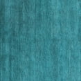 thumbnail image 1 of Ahgly Company Indoor Square Abstract Light Blue Modern Area Rugs, 3' Square, 1 of 4