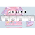thumbnail image 4 of Zshosam Teen Bikini Girls Swimsuit 2 Piece Tankini Adjustable Drawstring Bathing Suit for Girls and Teen Size 3T 4T,(Purple 3-4 Years), 4 of 6