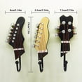 thumbnail image 4 of Percheros para guitarra, percheros para piano, percheros de pared de madera JAMW Sencillez, 4 of 5