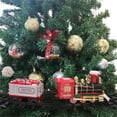 thumbnail image 2 of Christmas  Set Electric Rail Car Toy Mini  Toy Set Christmas  Set With Sounds And Lights Electric Rail Car Toy Mini  Toy Set For Christmas And Home Decoration, 2 of 8