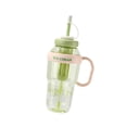 thumbnail image 4 of Botella de agua deportiva ligera para mantener bebidas frías y calientes, a prueba de fugas, ideal para viajes. verde, 4 of 9
