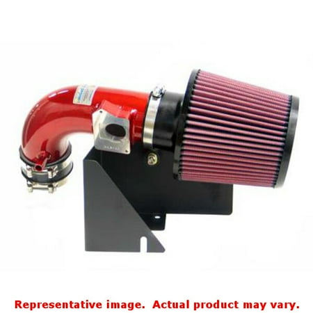 K&N Intake Kit - Typhoon System Short Ram 69-3511TR Red Fits:FORD 2002 - 2004 F
