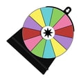 thumbnail image 1 of Maytalsory Roue Rotative Colorée Roue de Roulette Modifiable Rassemblements Boutiques pour Restaurant 12 Emplacements, 1 of 6