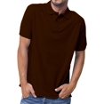 thumbnail image 1 of T-shirt Frais pour Homme à Manches Courtes, Polo Piqué Régulier, 1 of 3