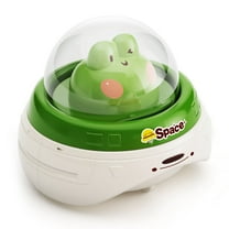 Friction Powered Push Cars for Toddlers 1-3, Animal Rocket & UFO Baby Racing Toys, Gifts for 1 Year Old Boys Girls