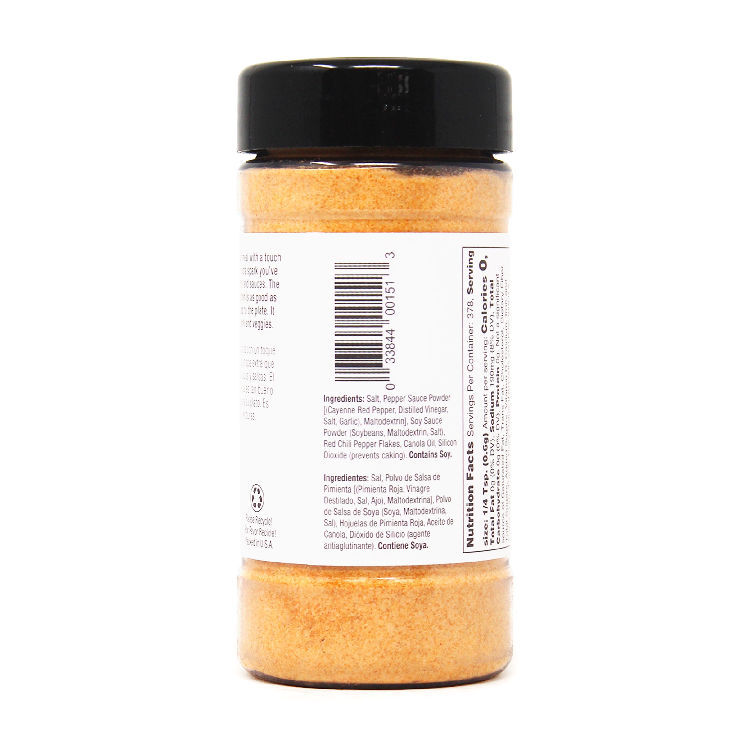 Badia Sriracha Salt, 8 oz - Palatize Pack of 3