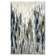 thumbnail image 5 of Abani Porto Collection Area Rug Mid Century Modern Bedroom Living Room Decor Floor Rug 4 x 6 Blue Grey, 5 of 10