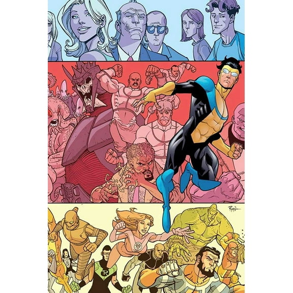 Pre-Owned Invincible Volume 3: Perfect Strangers (Paperback) 1582407932 9781582407937