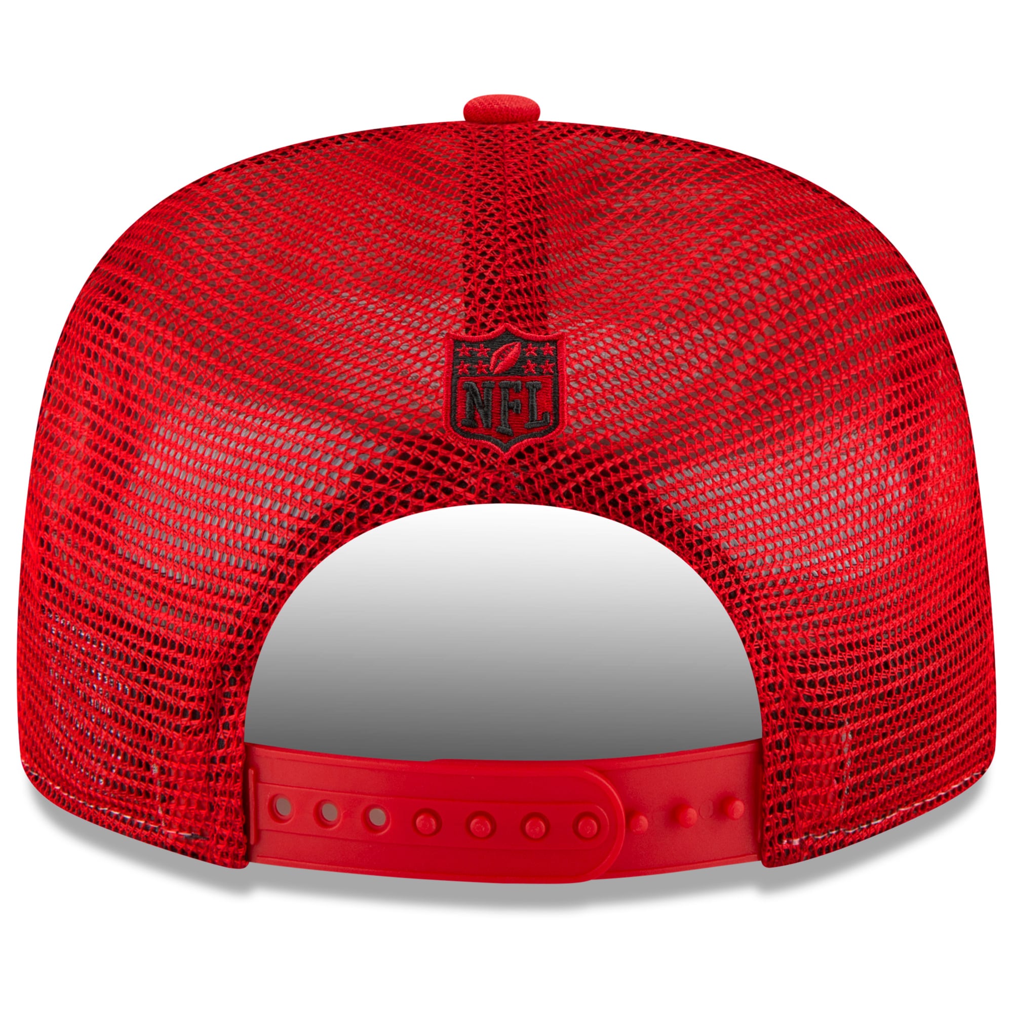 Men's New Era Scarlet San Francisco 