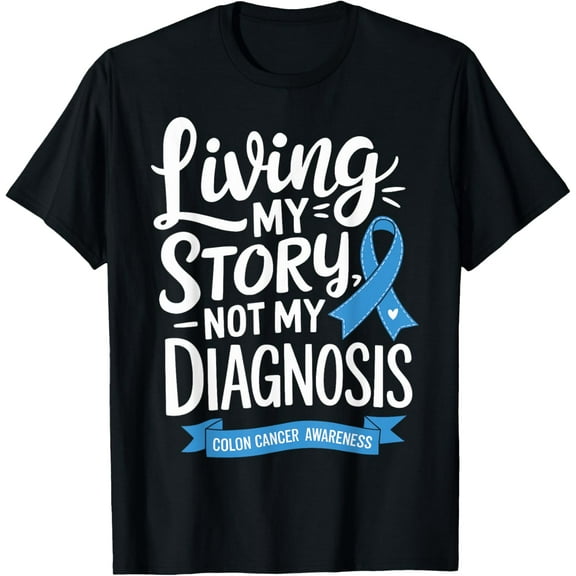 Colon Cancer Awareness Colorectal Cancer Month T-Shirt