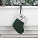 thumbnail image 4 of Christmas Large Letters Christmas Stockings Cute Striped Christmas Tree Pendant Holiday Decorations, 4 of 5