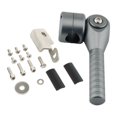 thumbnail image 3 of DYNWAVECA Anti-fall Frame Slider Motorcycle Lifting Handle Frame Professional Folding Adjustable Lifting Aid Replacement Aluminum Alloy grey, 3 of 9