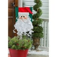 thumbnail image 6 of Evergreen Old St. Nick Garden Applique Flag, 6 of 6