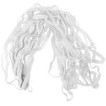 GOOHOCHY 10 M Underwear Elastic Band Springy Bands While Man White