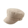 thumbnail image 5 of SikaFu Korean Beret. Female Summer Breathable Retro British Octagonal Naval Hat Korean Version Of The Japanese Versatile Bei Bud Hat, 5 of 8