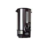 KWS WB-10 9.7L/41Cups Commercial Heat Insulated Water Boiler and Warmer Stainless Steel (Silver)