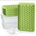 thumbnail image 3 of 104 Grids Ice Tray Large Capacity Cold Homemade Ice Cube Box, 3 of 3