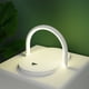 thumbnail image 4 of Moyic inalámbrico para teléfono inteligente, Control táctil, luz nocturna regulable para dormitorio con asa, soporte de carga para el hogar Teléfono y Comunicación Blanco, 4 of 6