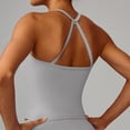 thumbnail image 3 of Soft Jogger Tank Tennis Top for Everyday Wear and Men/Women Sleeveless Tee for Gym Yoga Running Outdoor Training Light Gray L, 3 of 5
