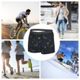 thumbnail image 7 of Men's Boxer Briefs, Milky Way Sun Constellation Deer Soft Comfy Mens Underwear Boxer Briefs Breathable With Widen Waist, 7 of 7