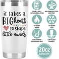 thumbnail image 2 of Teacher Christmas Gifts, Teacher Life Gifts for Women Men - Teacher Appreciation Gifts, Teacher Birthday Gifts Idea, Gifts from Students, Appreciation Week - 20 Oz Tumbler Cup Mug, 2 of 6