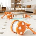 thumbnail image 2 of Interactive Cat Toy Ball, Motion Activated Smart Rolling Toy for Indoor Cats, Rechargeable Interactive Toy Ball for Indoor Cats Exercise, Automatic Moving Ball for Boredom to Keep Cats Busy, 2 of 7
