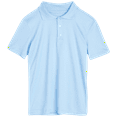 thumbnail image 4 of Beverly Hills Polo Club Boys' School Uniform Short Sleeve Polo Shirt - 2 Pack Performance Dry Fit Polo (4-16), 4 of 7