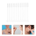 thumbnail image 3 of Kit de 24 palillos adhesivos para eliminar la cera de los oídos, para una limpieza profunda y el cuidado de los oídos, limpiadores transparentes para oídos humanos, 3 of 8
