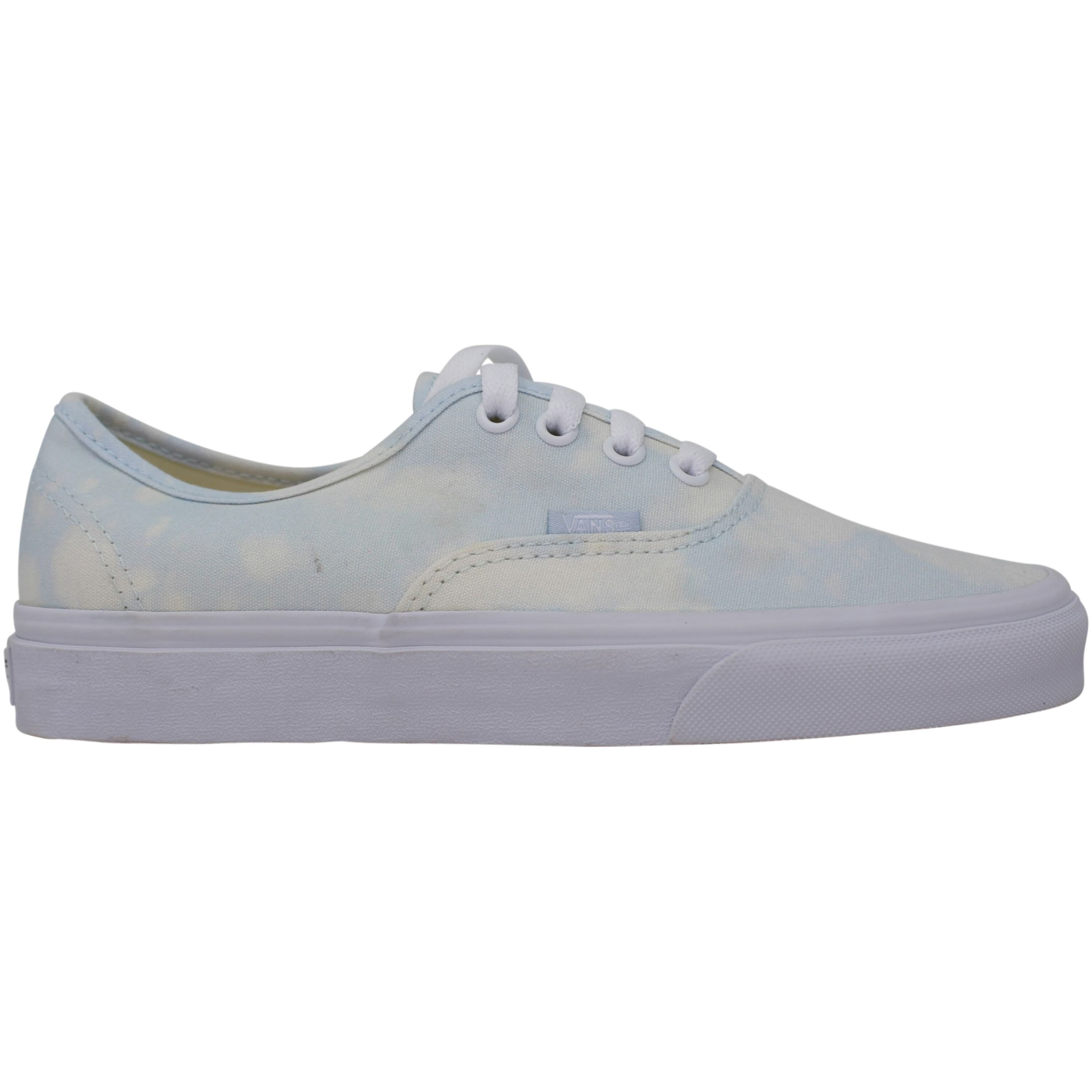 vans authentic bleach wash
